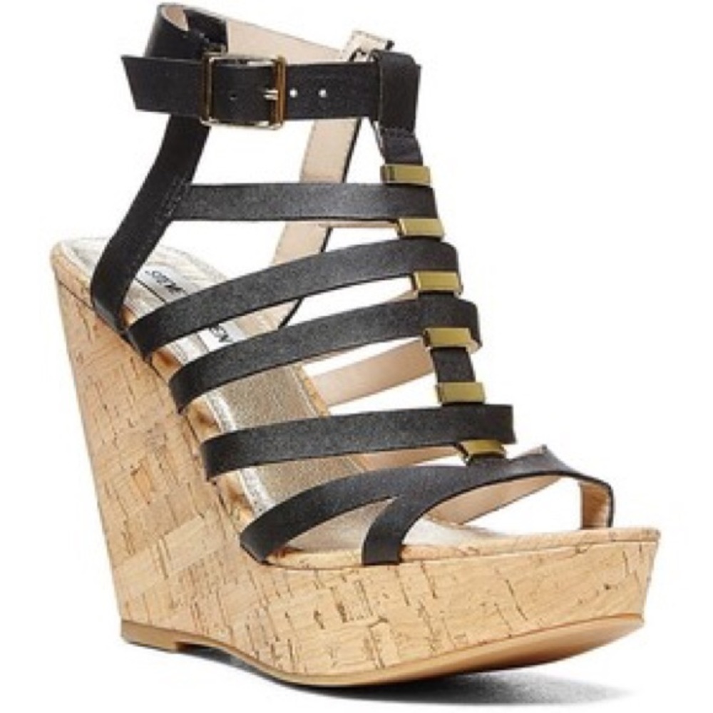 Steve Madden Indyanna Wedges